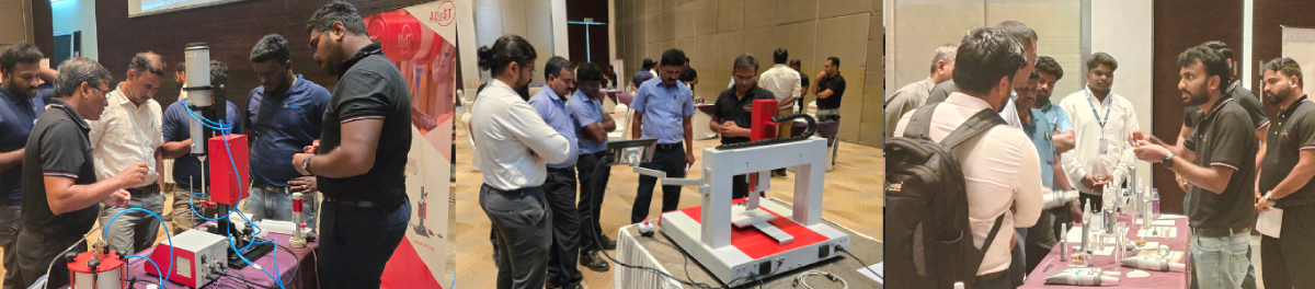 ADoST-coimbatore-eventnews 3 axis robot for adhesive dispensing in India