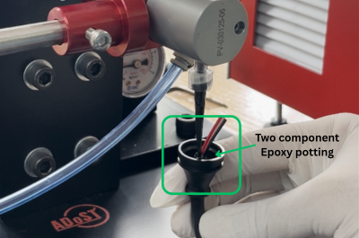 Two component Epoxy potting