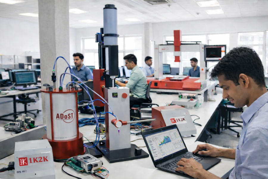 R & D lab working image