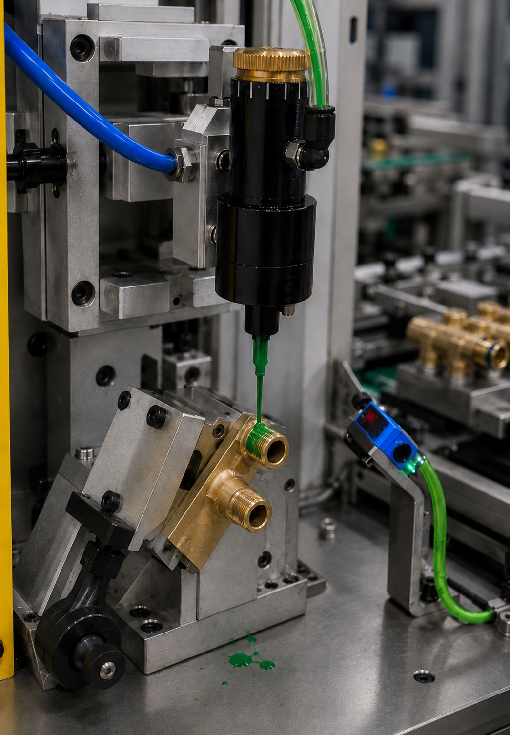 permabond thread sealant dispensing